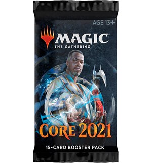 Magic Core 2021 Draft Booster 15 kort 