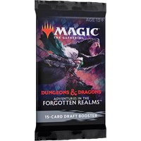 Magic Forgotten Realms Draft Booster 15 kort per pakke
