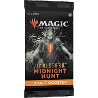 Magic Midnight Hunt Draft Booster Innistrad Midnight Hunt