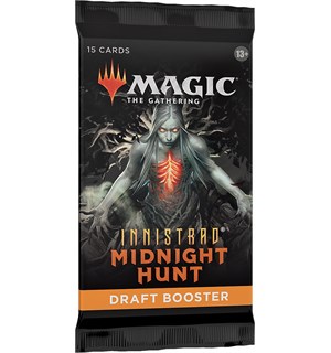 Magic Midnight Hunt Draft Booster Innistrad Midnight Hunt 