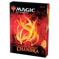 Magic Signature Spellbook Chandra 