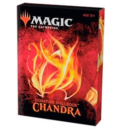 Magic Signature Spellbook Chandra