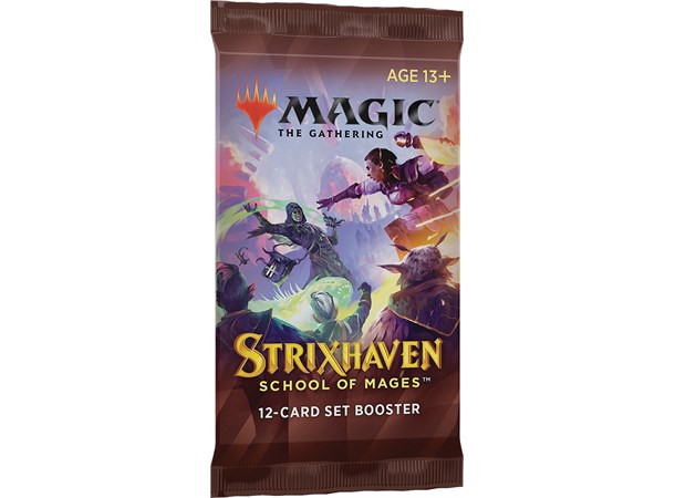 Magic Strixhaven SET Booster