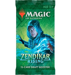 Magic Zendikar Rising DRAFT Booster 15 kort