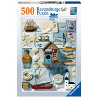 Maritime Flair 500 biter Puslespill Ravensburger Puzzle