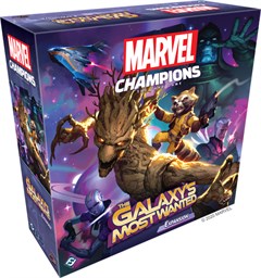 Marvel Champions TCG Galaxys Most Wanted Utvidelse til Marvel Champions