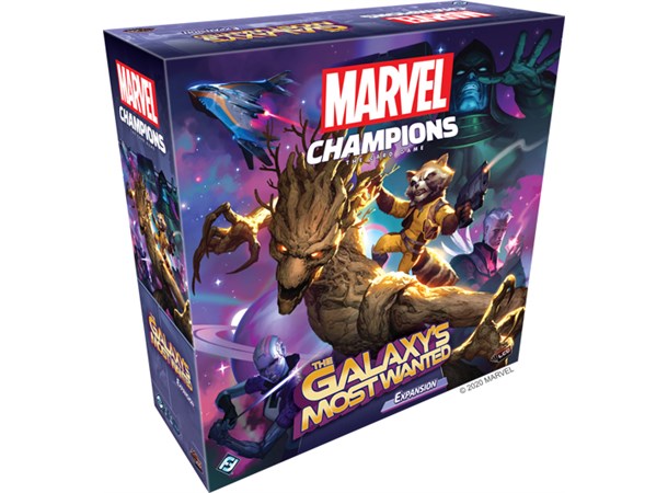 Marvel Champions TCG Galaxys Most Wanted Utvidelse til Marvel Champions
