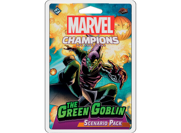 Marvel Champions TCG Green Goblin Exp Expansion Marvel Champions The Card Game 