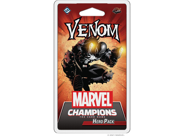 Marvel Champions TCG Venom Expansion Expansion Marvel Champions The Card Game 