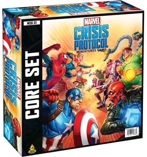 Marvel Crisis Protocol Brettspill Core Set - Grunnspill 