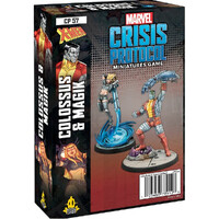 Marvel Crisis Protocol Colossus/Magik Expansion till Marvel Crisis Protocol