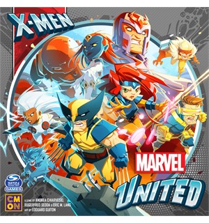 Marvel United X-Men Brettspill 