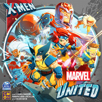 Marvel United X-Men Brädspel 