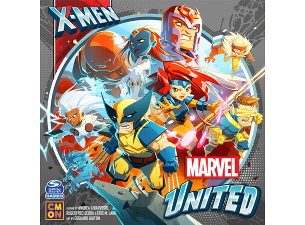 Marvel United X-Men Brädspel 