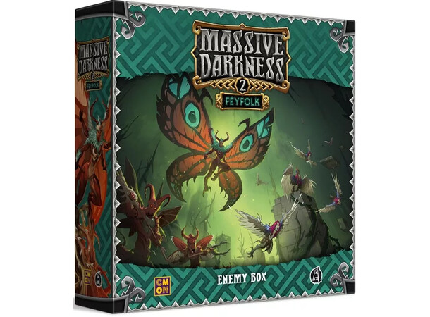 Massive Darkness 2 Feyfolk Expansion Expansion till Massive Darkness 2 