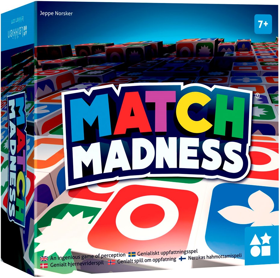 Match Madness Brettspill Norsk utgave Gamezone.no