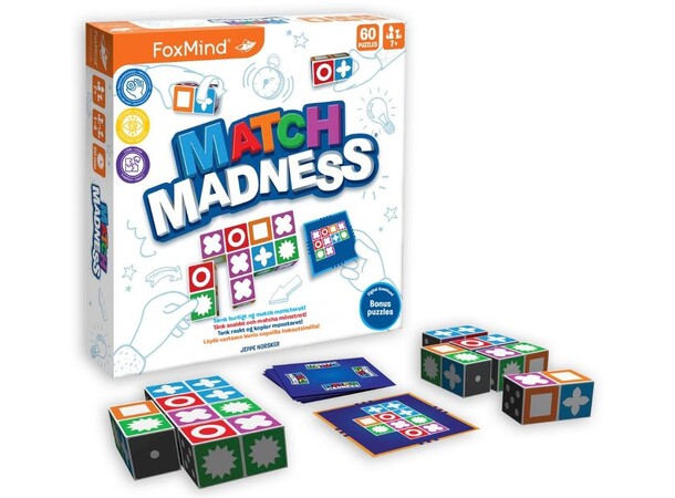 Match Madness Brettspill Norsk utgave 