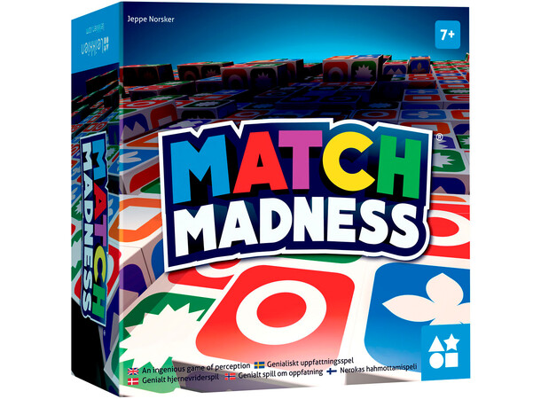 Match Madness Brädspel Svensk utgåva