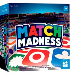 Match Madness Norsk Brettspill