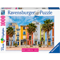Mediterranean Spania 1000 biter Puslespill - Ravensburger Puzzle