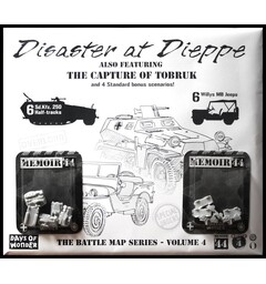 Memoir 44 Disaster at Dieppe Expansion Expansion till Memoir 44