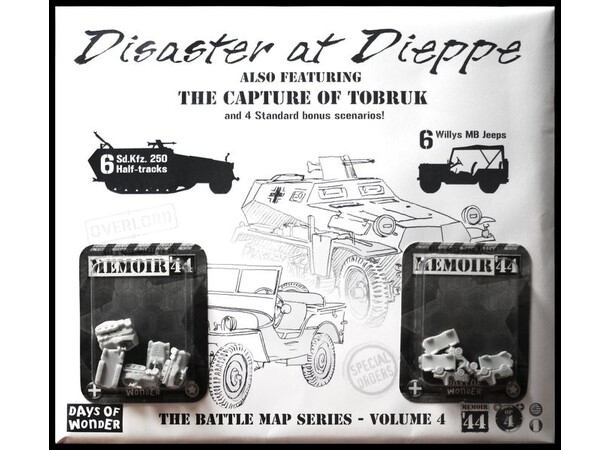 Memoir 44 Disaster at Dieppe Expansion Expansion till Memoir 44 