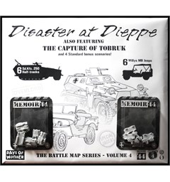 Memoir 44 Disaster at Dieppe Expansion Utvidelse til Memoir 44