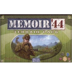 Memoir 44 Terrain Pack Expansion Utvidelse til Memoir 44