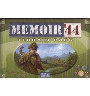 Memoir 44 Terrain Pack Expansion Utvidelse til Memoir 44 