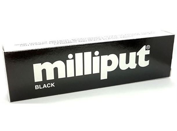 Milliput Putty Black 113g Legendarisk 2-part epoxy putty