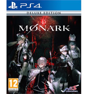 Monark Deluxe Edition PS4 