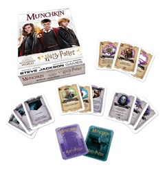 Munchkin Harry Potter Brettspill