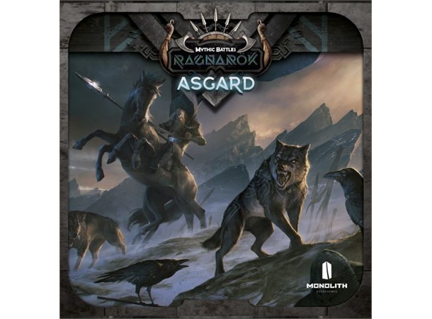 Mythic Battles Ragnrok Asgard Expansion Utvidelse til Mythic Battles Ragnarok