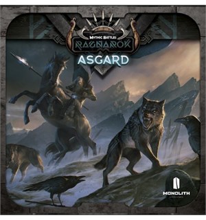 Mythic Battles Ragnrok Asgard Expansion Utvidelse til Mythic Battles Ragnarok 