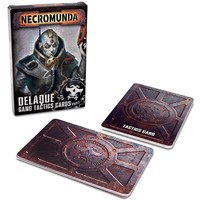 Necromunda Cards Delaque Gang Tactics 