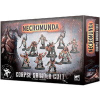 Necromunda Corpse Grinder Cult Gang 