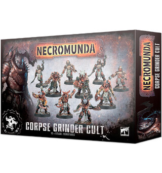 Necromunda Corpse Grinder Cult Gang