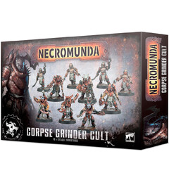 Necromunda Corpse Grinder Cult Gang