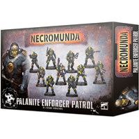 Necromunda Palanite Enforcer Patrol Necromunda Underhive