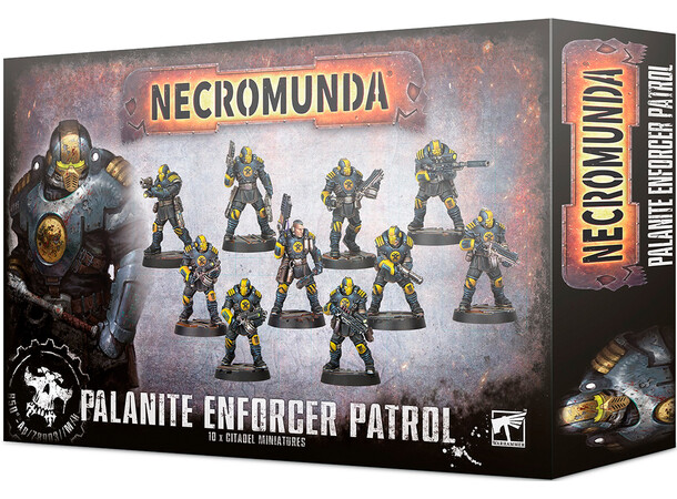 Necromunda Palanite Enforcer Patrol