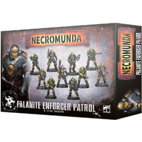 Necromunda Palanite Enforcer Patrol 