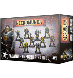 Necromunda Palanite Enforcer Patrol