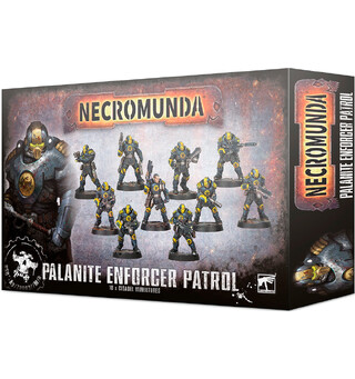 Necromunda Palanite Enforcer Patrol