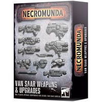 Necromunda Van Saar Weapon & Upgrades 
