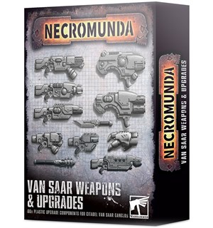 Necromunda Van Saar Weapon & Upgrades 
