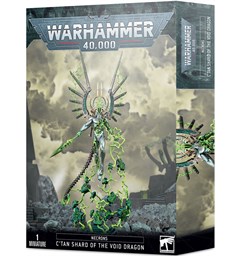 Necrons Ctan Shard of the Void Dragon Warhammer 40K