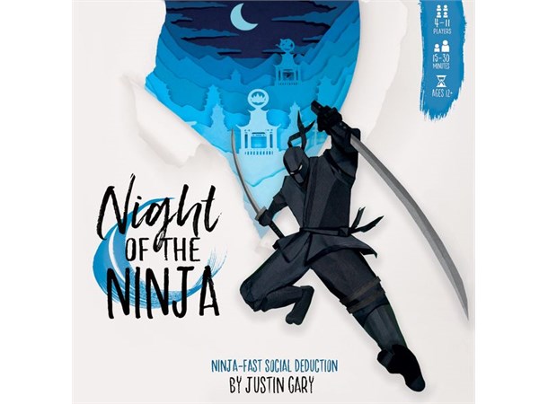 Night of The Ninja Brettspill