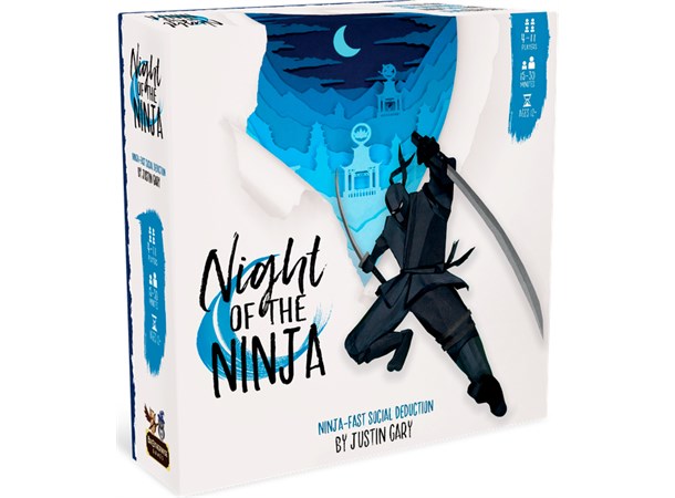Night of The Ninja Brettspill
