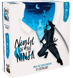 Night of The Ninja Brettspill 