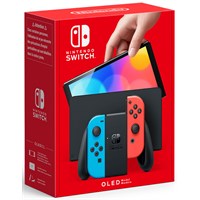 Nintendo Switch Konsoll Rød/Blå OLED 